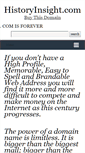 Mobile Screenshot of historyinsight.com